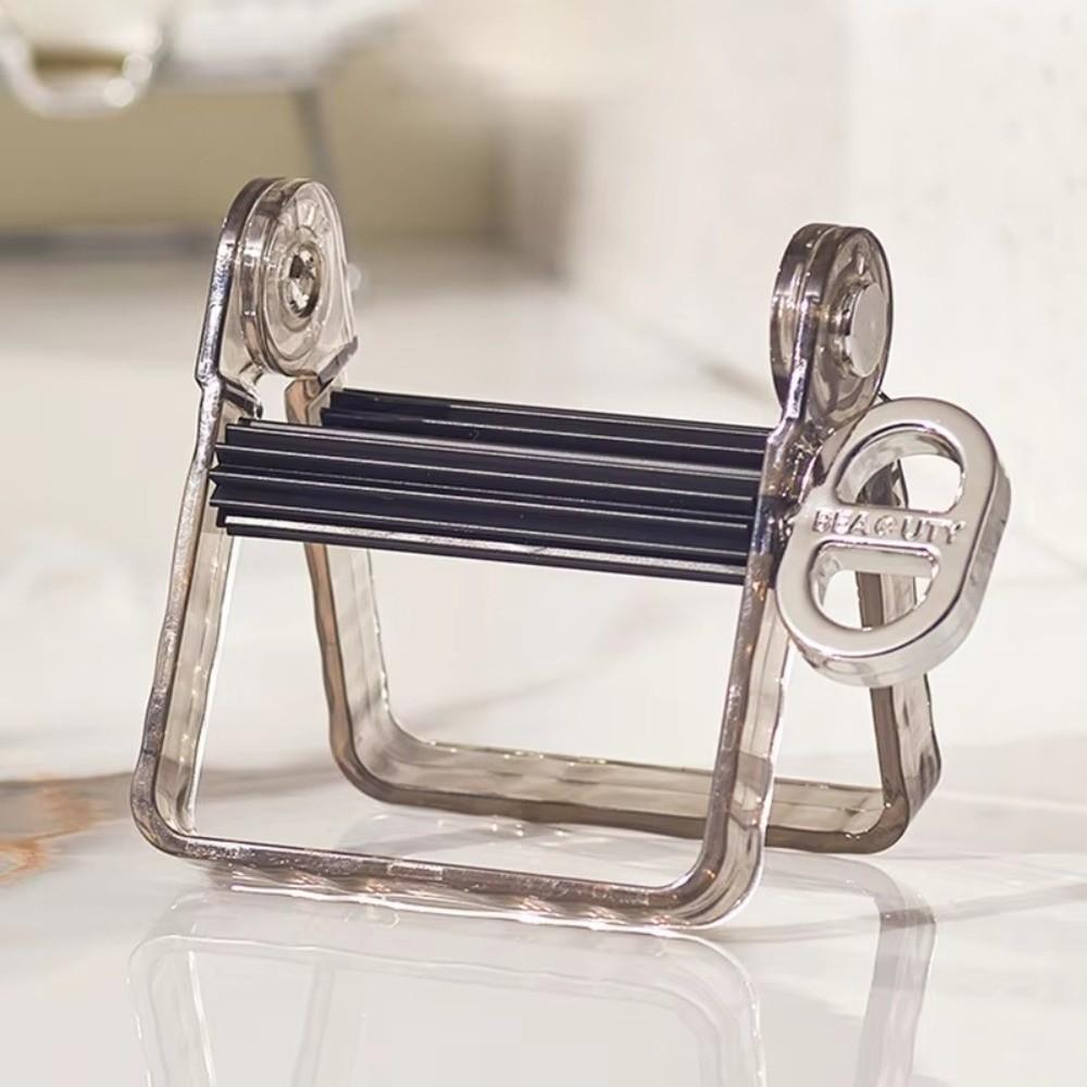 No Waste Toothpaste Squeezer Multi-Purpose Facial Cleanser Squeezer New Manual Spinning Squeezer