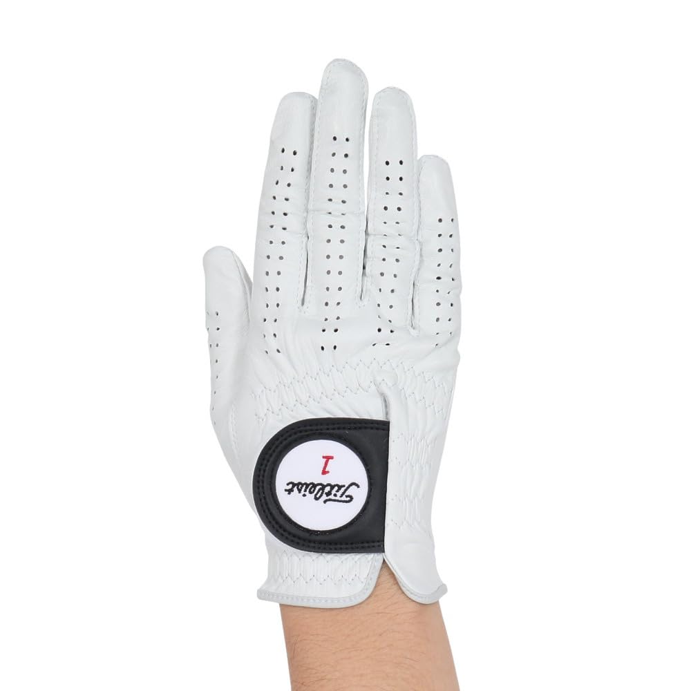 TITLEIST Professional Golf Glove TG73LHWT-23 LHWT LH White Right Hand 23cm