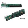 1x 7+15Pin Female SATA SSD HDD for Connecting To IDE To 3.5" 39 Pin Male Adapter
