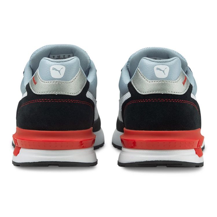 Puma Кроссовки унисекс Graviton Pro Intense Blue High Risk Red Blue-Fog White Black 380736-03