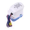 Dc 12V Electric Bilge Pump 1100Gph Automatic Boat Marine Water Pump Submersible Yacht Boat Motor Seaplane Houseboat Pump
