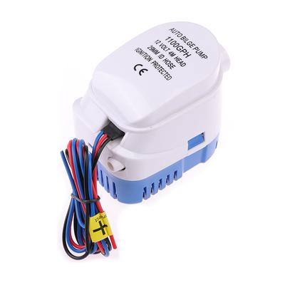 Электрический насос для откачки воды постоянного тока 12 В, автоматический лодочный морской водяной насос, погружной мотор для яхты, лодки, гидросамолета, плавучего дома, насос, 1100 галлонов в час