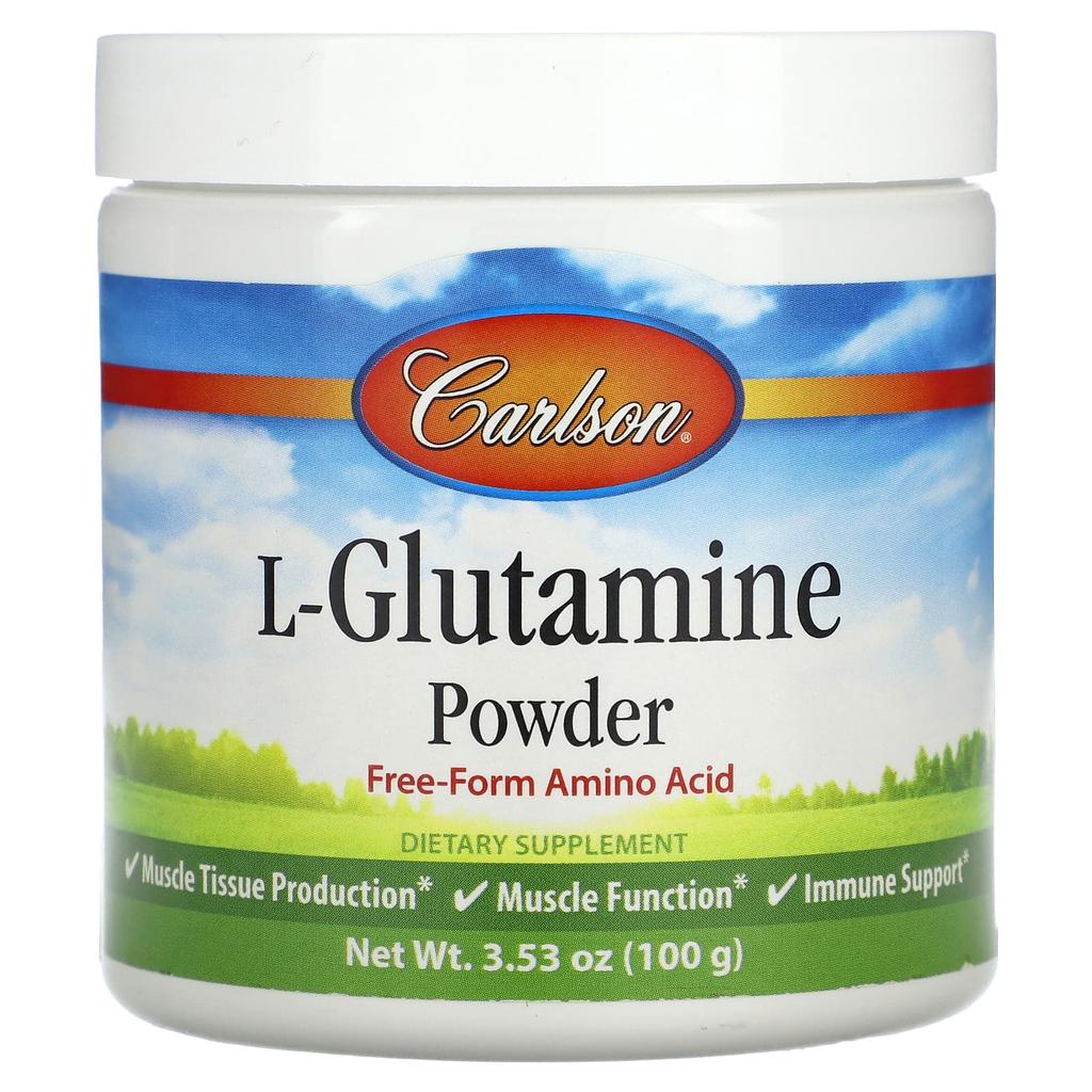 L-Glutamine Powder, 100G(3.53Oz)