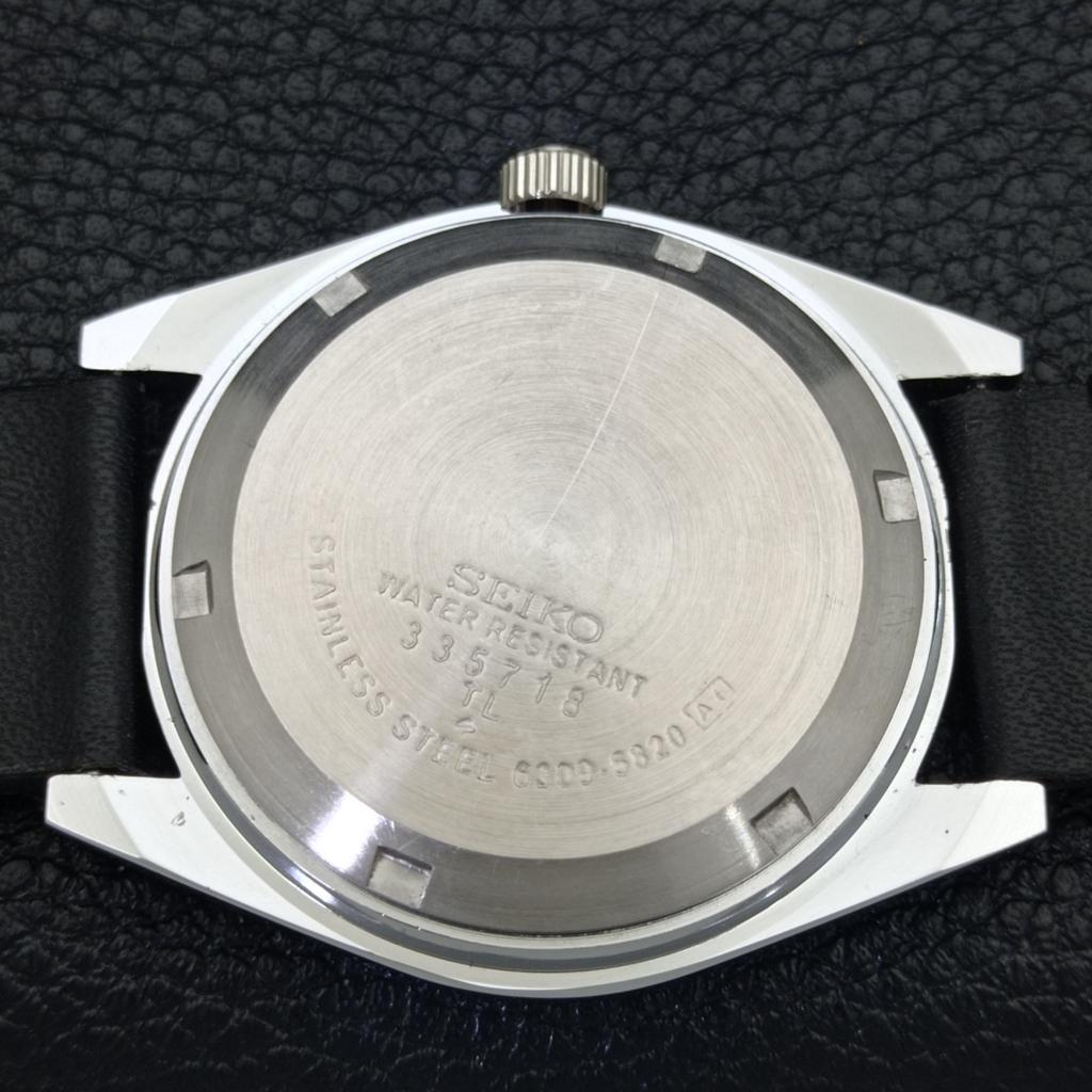 ВОССТАНОВЛЕННЫЕ АВТОМАТИЧЕСКИЕ МУЖСКИЕ ЧАСЫ SEIKO 5, СДЕЛАНО В ЯПОНИИ, ЧЕРНЫЙ ЦИФЕРБЛАТ, ИЗГОТОВЛЕННЫЙ НА ЗАКАЗ a440083-2