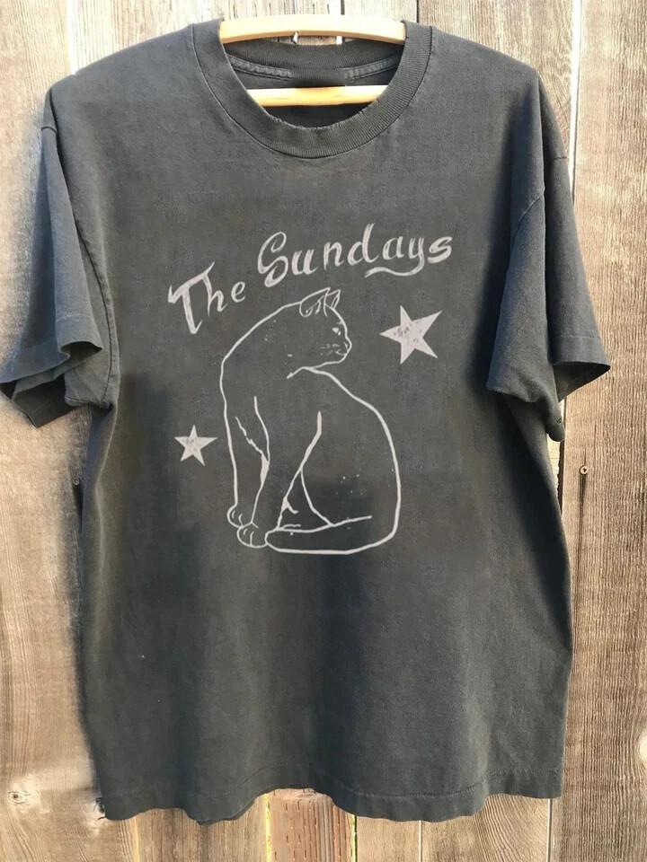 Цвет Dark Heather Футболка унисекс группы The Sundays Полный размер S-5XL LI1828 Футболка унисекс