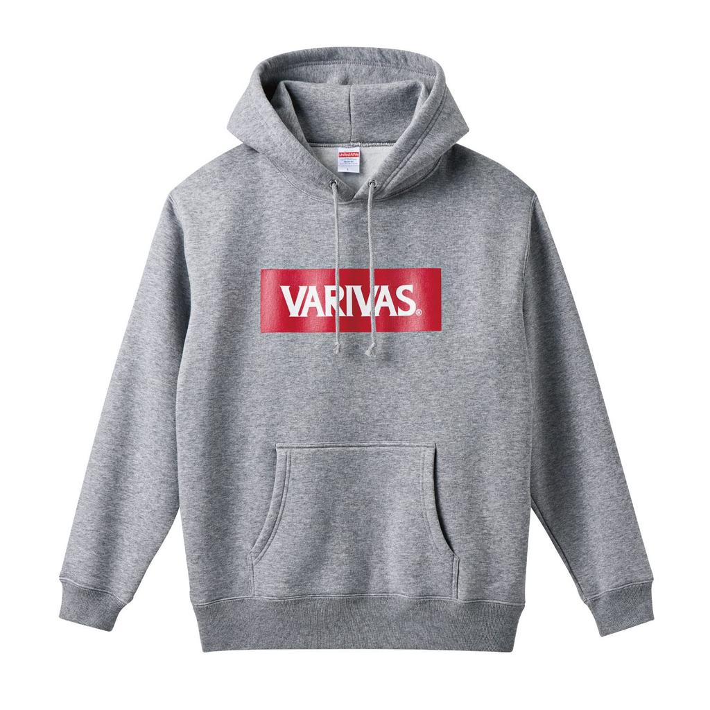 VARIVAS Wakagyo Koubou Pullover Size S VAAW-30 Hoodie, Gray,