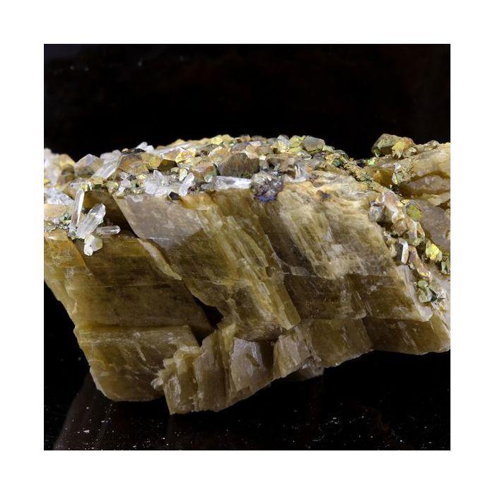 Sidérite, Pyrite, Quartz 273.3 carats