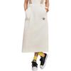 Converse BIB Casual Long Skirt Women's White 10026168-A01