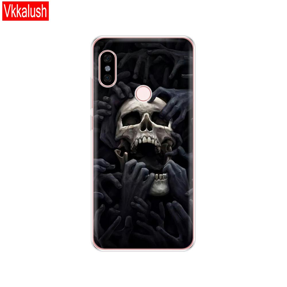 Чехол для Xiaomi Redmi Note 5 Global Version, мягкий силиконовый чехол TPU, чехол для Redmi Note 5 Pro, защитный чехол на все 360 градусов