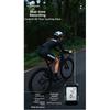 OFFBONDAGE Велокомпьютер Беспроводной GPS Велосипедный Спидометр MTB Шоссейный Велосипед Велосипедный Одометр USB Перезаряжаемый Цифровой Секундомер