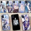 Чехол Kamisato Ayato Genshin Impact для Samsung Galaxy A34 A54 A14 A71 A51 A31 A11 A12 A22 A32 A52 A72 A50 A13 A53