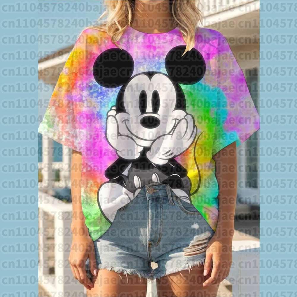 Clothing Graphic T-shirt Tee Top Fashion Summer O-neck Printed Short Sleeve Comfortable T Shirt Women Clothe