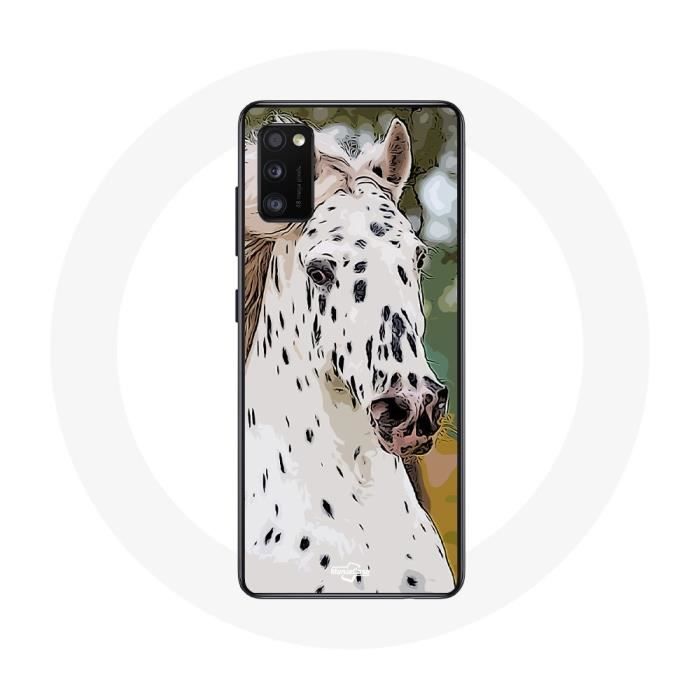 Coque pour Samsung Galaxy S20 plus Appaloosa Cheval blanc