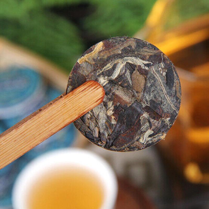 Чай из белого пиона «Лунный свет Юньнань» с небольшим медовым ароматом «Туоча»