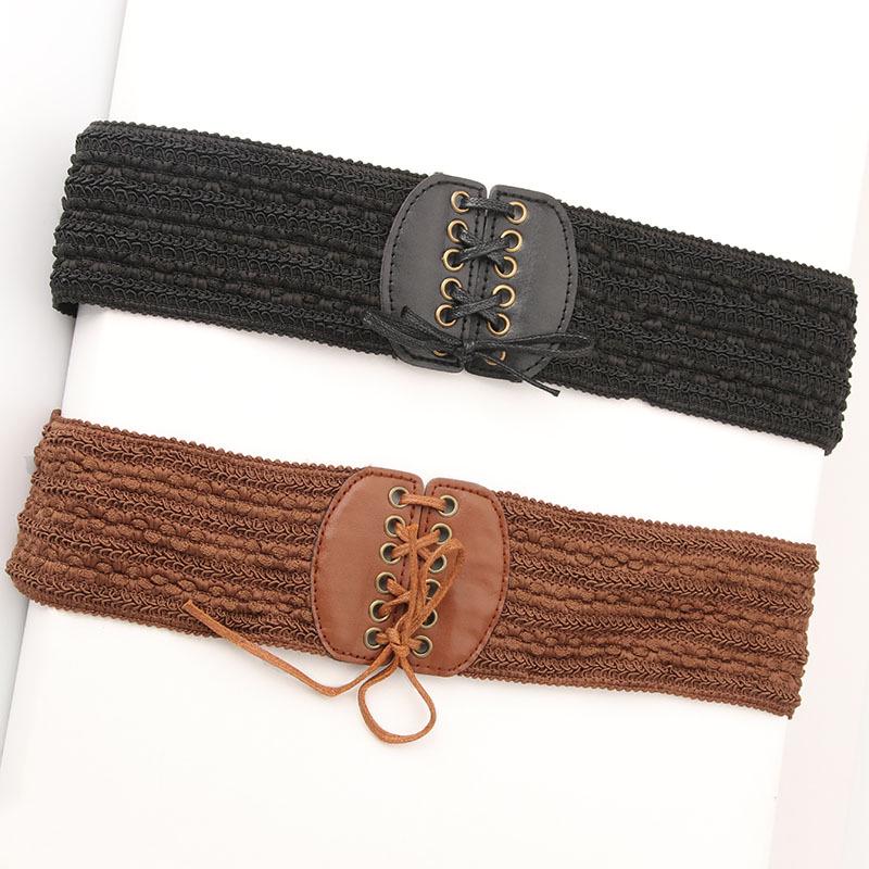 Women's Fashion Elastic Waist Belt - Stylish & Versatile Accessory