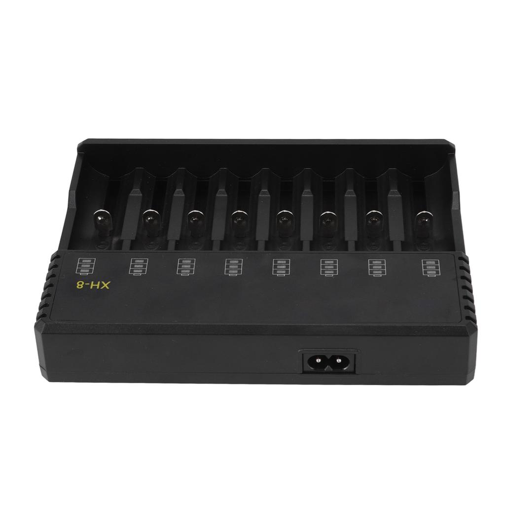 Зарядное устройство для литиевых аккумуляторов на 8 слотов 3,6 В, 3,7 В, зарядное устройство для аккумуляторов 10440, 14500, 14650, 16340, 16650, 17500