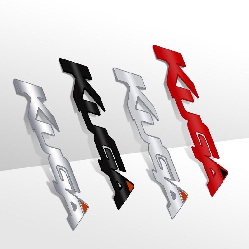 cjgnvt1 Auto Metal Emblem Car Styling 3D Badge Lettering Decals Trunk Sticker For Ford Kuga 2008-2019 Accessories Glossy Black