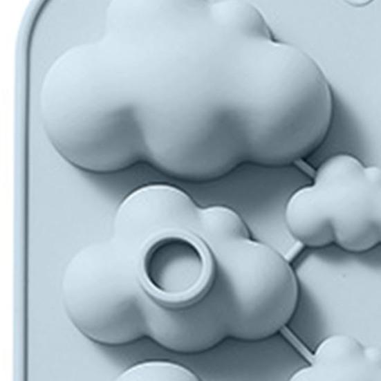 Силиконовая форма для мыла с 8 полостями, нелипкая пищевая форма для самостоятельного изготовления свечей, смолы, пластыря, формы для шоколадного печенья, торта, льда