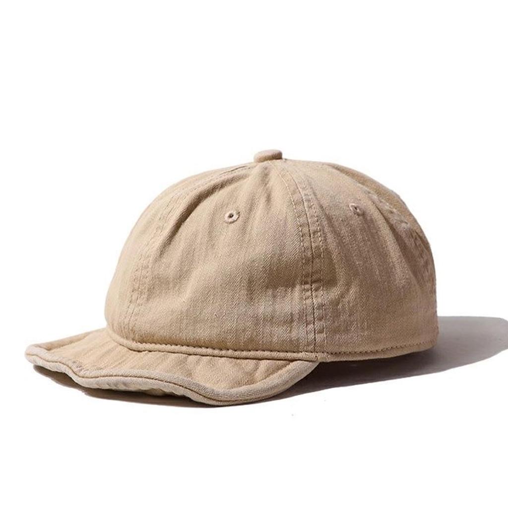 ДВУХКЛИНОВАЯ Кепка судьи с коротким козырьком Доступна в больших размерах Однотонная и Идеально подходит для и Открытого воздуха и Осени Мужская, Размеры, Цвет, Дышащая, Легкая, Мягкая,