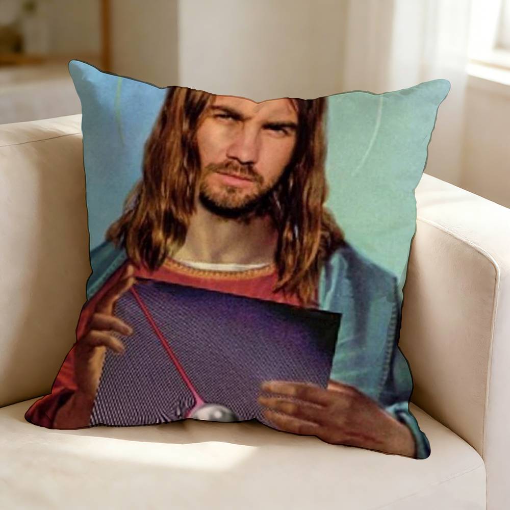 The rock band TTame IImpala Pillow Case Square DoubleSided Sofa Cushion Cover Bedroom Bedside Pillow