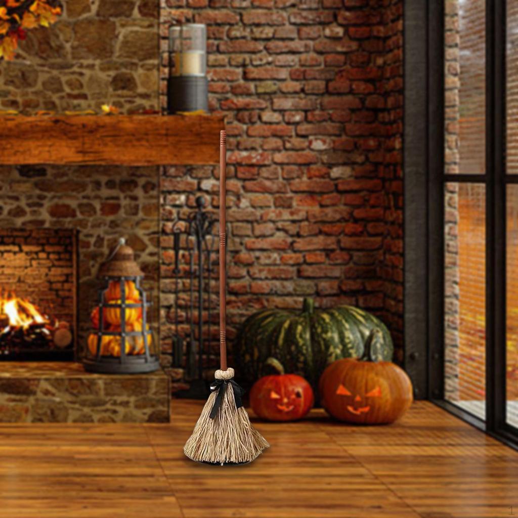 Танцующая ведьмина метла Хэллоуин украшение дома реквизит для сбора подарок простая установка плавающая ведьмина