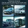 Универсальное Автомобильное Зарядное Устройство для Мобильных Телефонов PD Type C, 6 Портов, Быстрая Зарядка QC 3.0 для IPhone Samsung Xiaomi Huawei