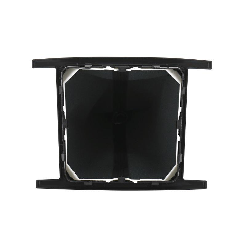 Volkswagen Amarok Black Leather Gear Shift Knob & Dust Cover Set