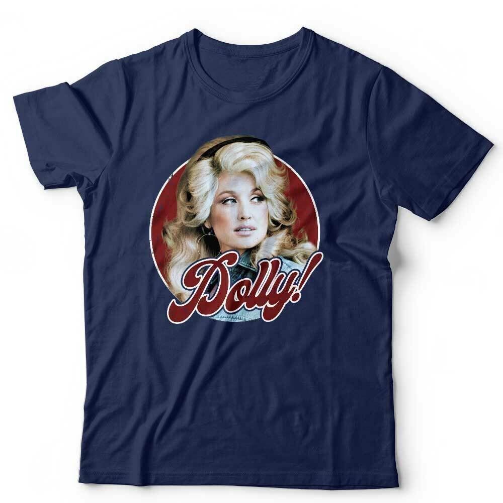Dolly Tshirt Retro Vintage Unisex Kids Country Western Music Parton