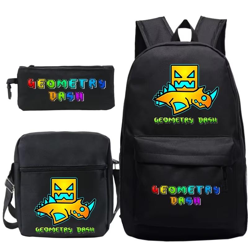 Katseye Rucksack Students Back to School Backpack Katseye Fans Gift SchoolBags Spacious Outside Double Carry Carrier