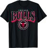 НБА - Футболка с арочным гербом Chicago Bulls