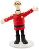 Medicom Toy UDF Ultra Detail Figure 594 Shaun the Sheep UFO Farmageddon Farmer Approximately 100mm Complete Figure No. Movie Fever! Costume, Tall,