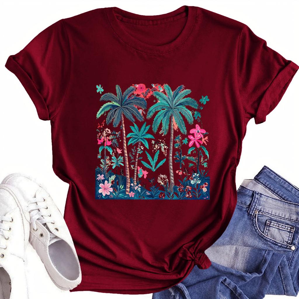 Футболки с короткими рукавами для женщин, модные топы, легкие и мягкие повседневные летние наряды, одежда