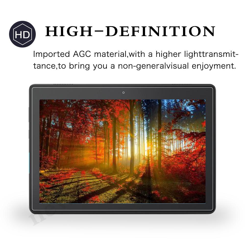 1PC/2PCS/3PCS Tempered Glass For Lenovo Tab M10 HD TB-X505F TB-X505L TB-X505X M10 TB-X605F TB-X605L 10.1 Inch Screen Protector Protective Film