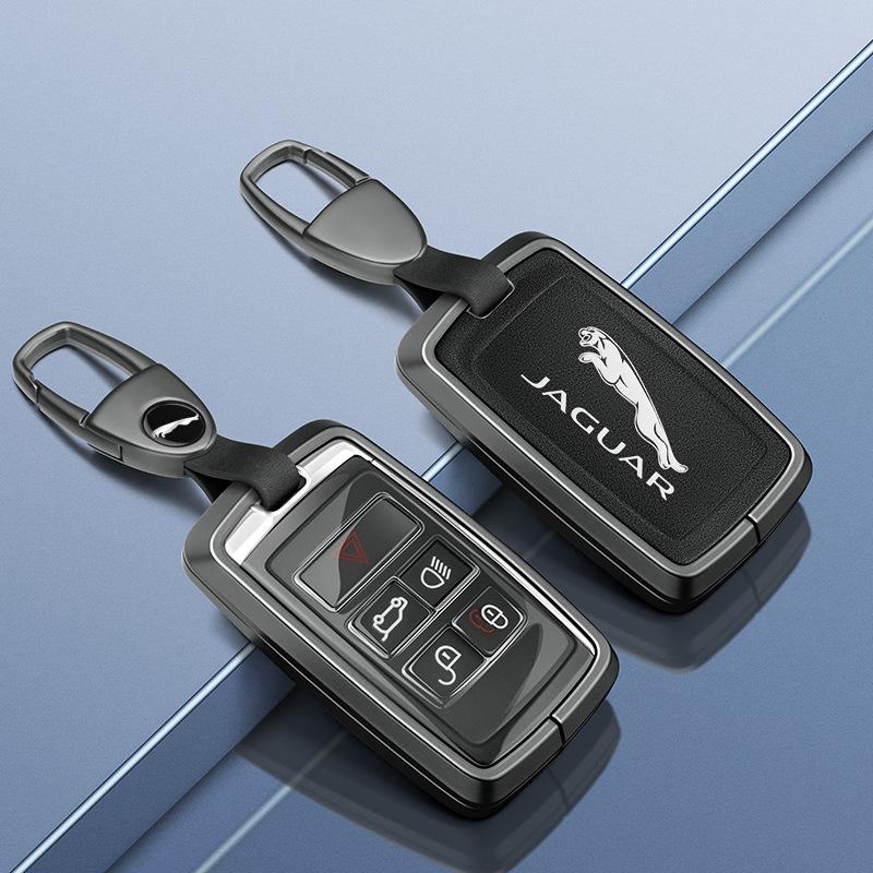 Jaguar XEL, Range Rover Velar, Discovery Sport, and Defender Premium Metal Key Case
