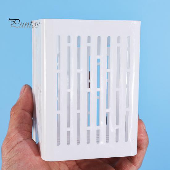 1/2/3/5/10Pcs Aquarium Plant Holder Top Hanging Fish Tank Planter Pot with Hook Platic Aquatic Plant Cup for Aquascape Decoration