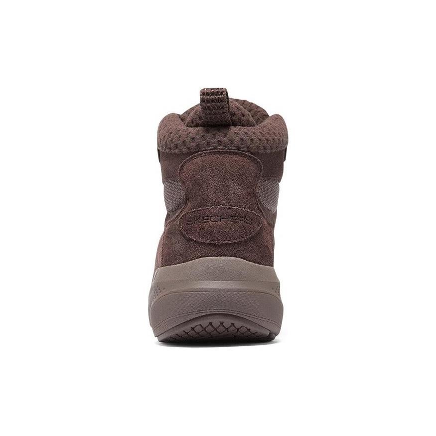 (WMNS) Спортивные повседневные ботинки Skechers 'Темно-коричневые' Женские 144523-RUST