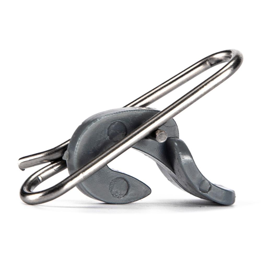50PCS ABS Fishing Release Clips Lightweight Bait  Release Clips  Saltwater Fishing