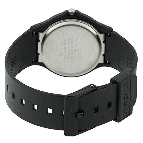 Casio Дешевые аналоговые стандартные круглые/черные Casio MQ-24-1B2 [Параллельный импорт]