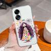 Новый чехол для Oppo A58 A57 A57S A57e A77 A77S A78 A79 A98 A38 A2 F23 K11 4G 5G милый рисунок животного прозрачный силиконовый противоскользящий прочный чехол для Oppo Capa