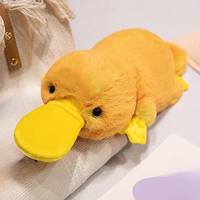 Platypus Plush Toys Creative Cartoon Animal Stuffed Dolls Funny Home Decor Exquisite Birthday Valentine's Day Gifts