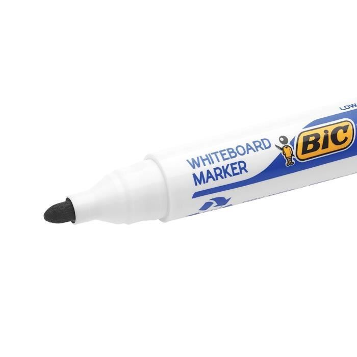 BIC® — Boite feutres effaçables Velleda® BIC® Velleda® 1701 ECOlutions® x 12 — Encre noire
