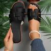 Fashion Women Slippers Flat Luxury Outdoor Slippers Summer Beach Female Sandals Trend Design Shoes for Woman Plus Size Slides Women