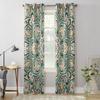 The Pattern With Mandala Window Curtain For Kids Room Home Blinds Curtains For Living Room Bedroom Window Drapes
