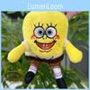 Adorable Spongebob And Patrick Plush Keychain Toys For Kids With Soft Short Plush Fur