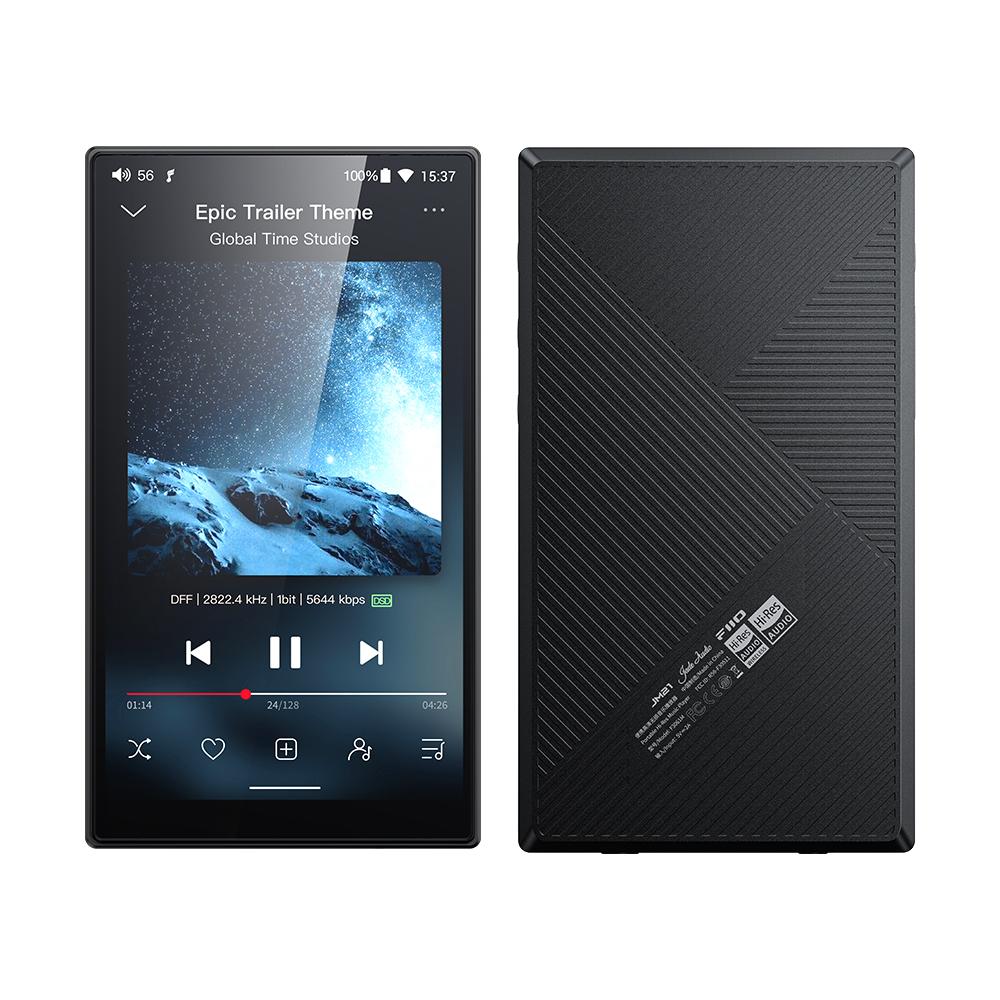 Fiio JM21 Портативный Hi-Res аудиоплеер Lossless MP3-плеер на базе Snapdragon 680 с Bluetooth, WiFi, USB ЦАП
