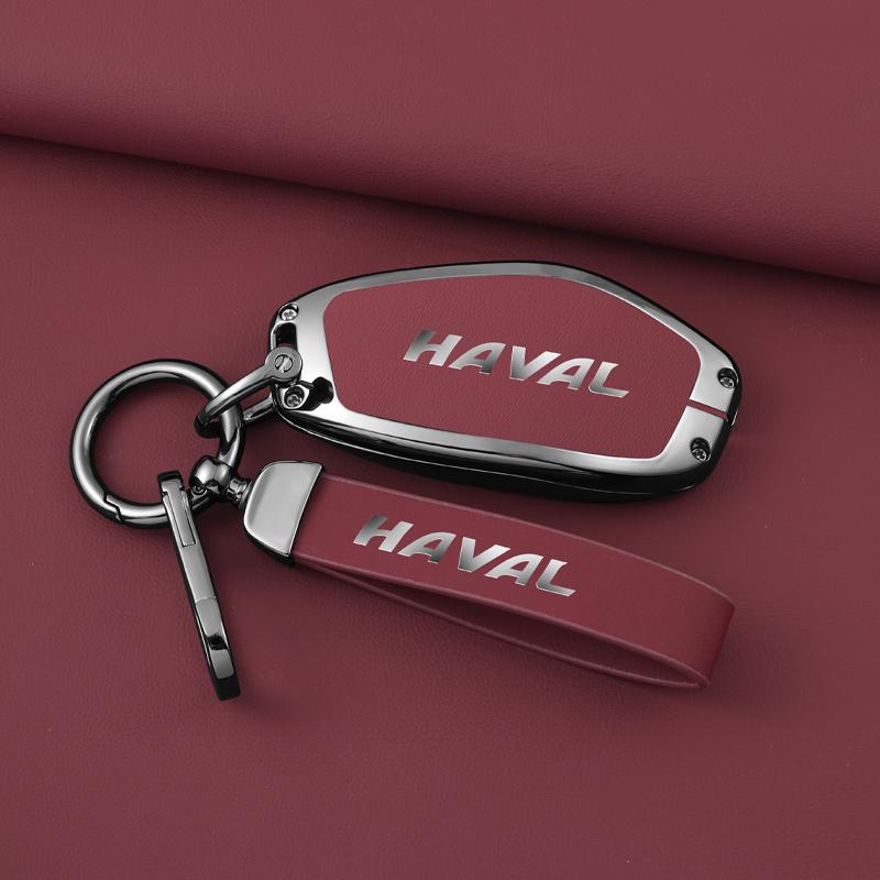 Внутренние молдинги Чехол для ключа автомобиля для HAVAL Hover XY H6 Dargo M6 H9 H6S F7 F7X Jolion X DOG H2 H3 H5 H7 H8 M4 F7H H2S Цинковый сплав C