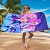 K-pop Heroes In Action Beach Towel, Quick-drying, Easy to Care for, Suitable for Both Fitness and Beach Vacations,Sports Essential