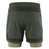 Мужские шорты 2 в 1 для бега, быстросохнущие, дышащие, для активных тренировок, упражнений, джоггинга, марафона, велосипедные шорты