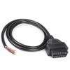 OBD-II 16-контактный кабель-провод к открытому разъему OBD2