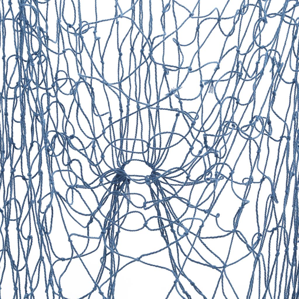 Bar Wall Decor Creative Home Studio Prop Room Wall Decoration Mediterranean Style Fishing Net Solid Color Nets Hangings Ornament